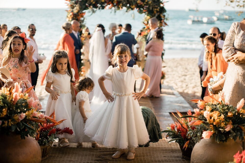 casamento na praia