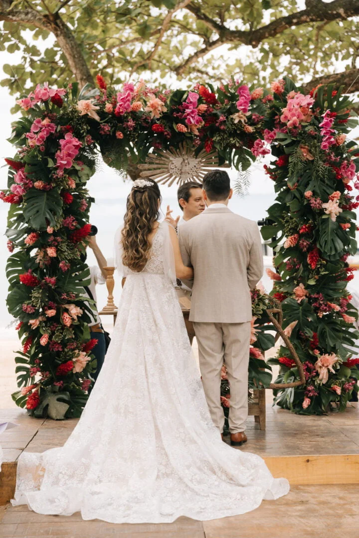 vila salga, casamento no vila salga, casamento na praia, fotos casamento na praia, decoração vila salga